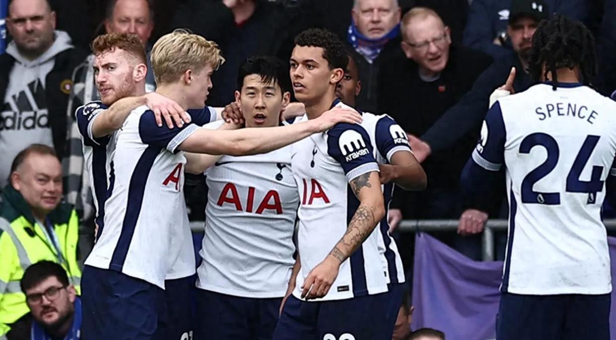 爱游戏官方-西班牙横扫巴黎，孙兴慜关键制胜