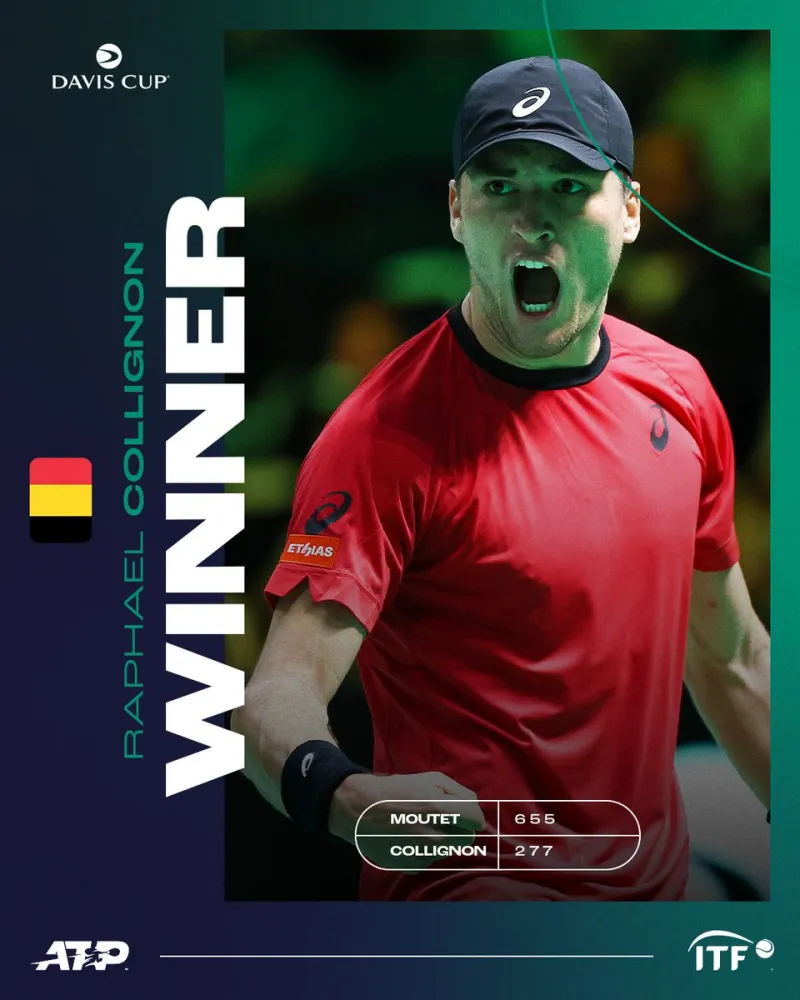 ATP总决赛力克戴维斯杯，鲁德统治全场