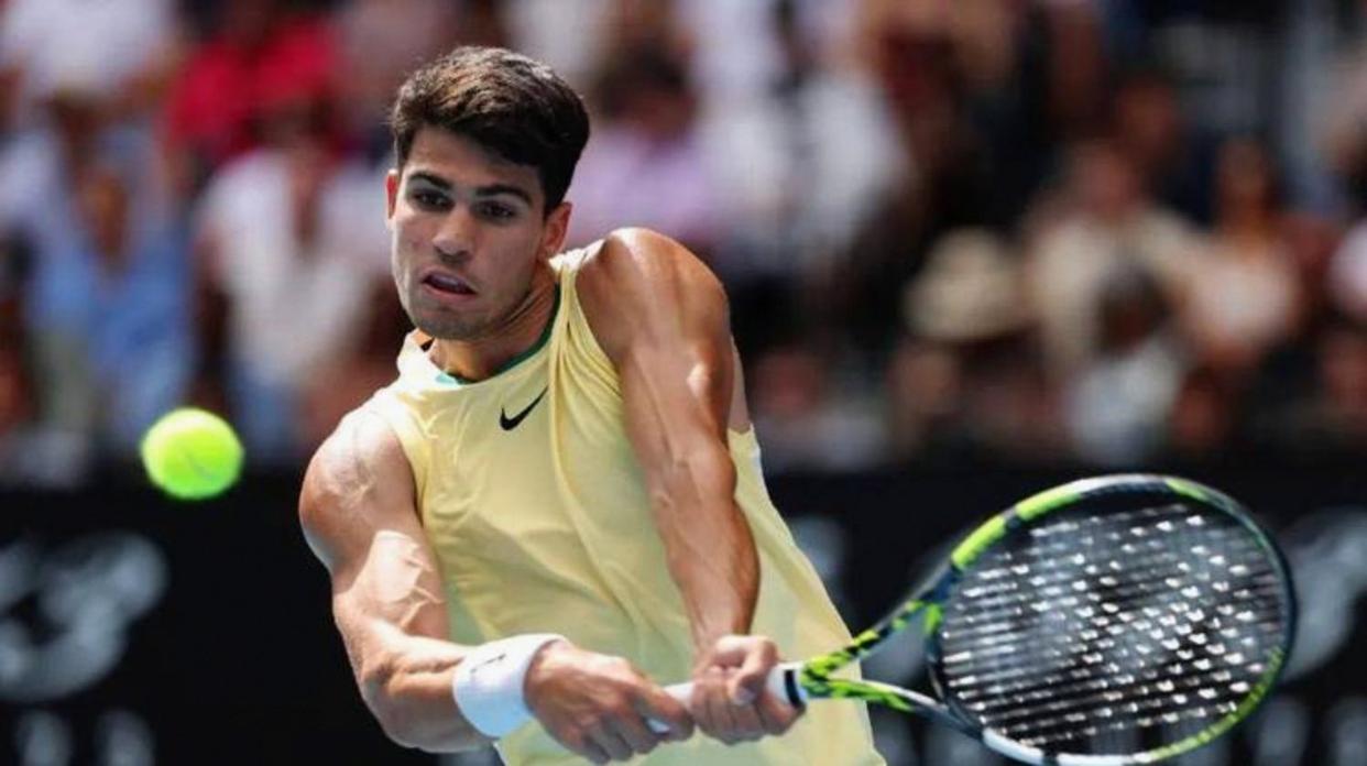 法网翻盘澳网，阿尔卡拉斯刷新纪录