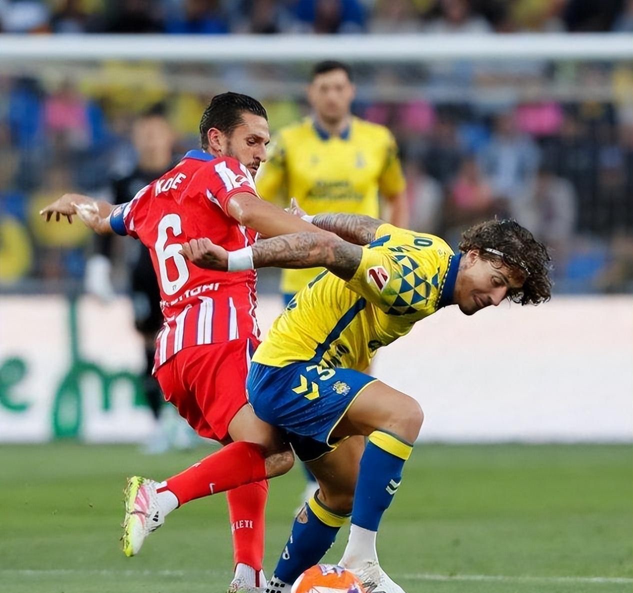 马德里竞技实力暴涨，轻松击败对手！